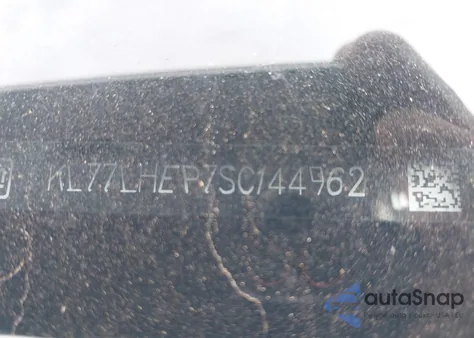 2025 Chevrolet Trax Fwd Lt from USA, damaged, VIN KL77LHEP7SC144962